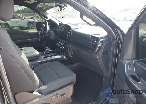 2022 Ford F-150 Xlt from USA, damaged, VIN 1FTEW1EP2NFB95281